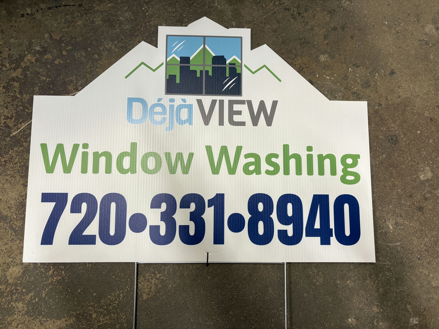 Yard Signs - Custom Shape