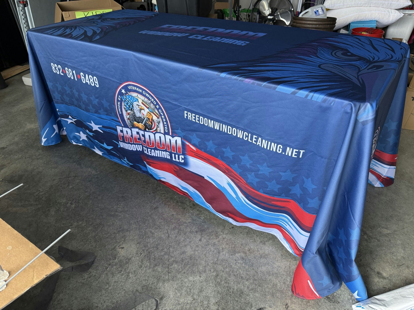 Custom Tablecloths