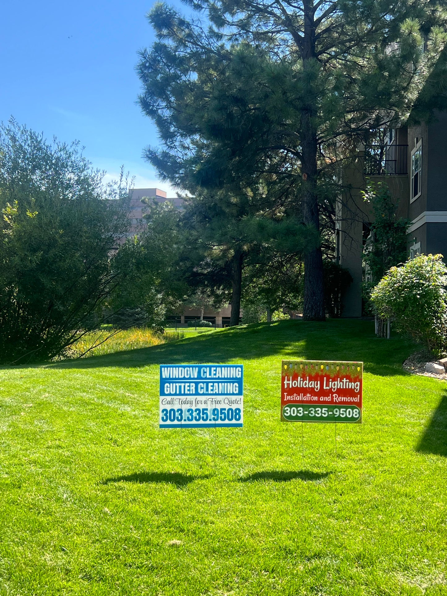 Yard Signs