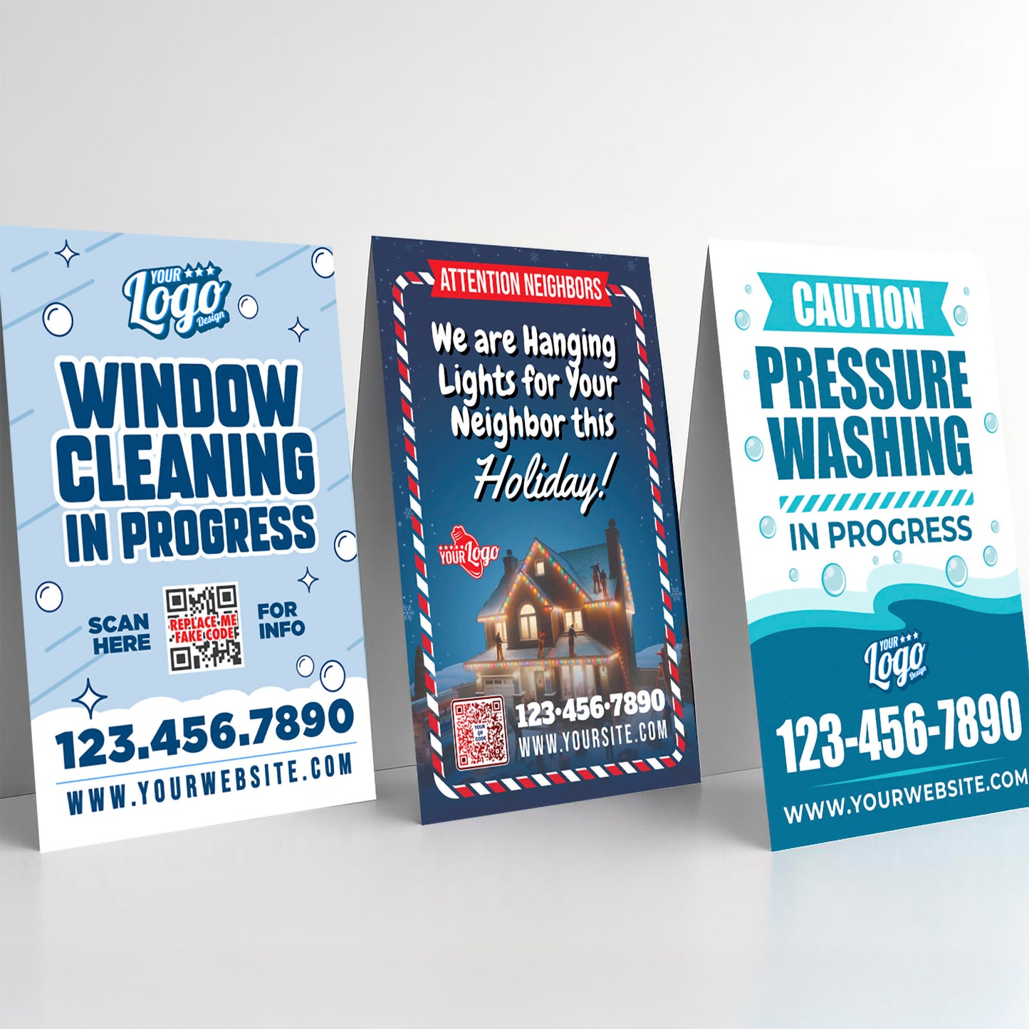 A-Frame Sign Inserts