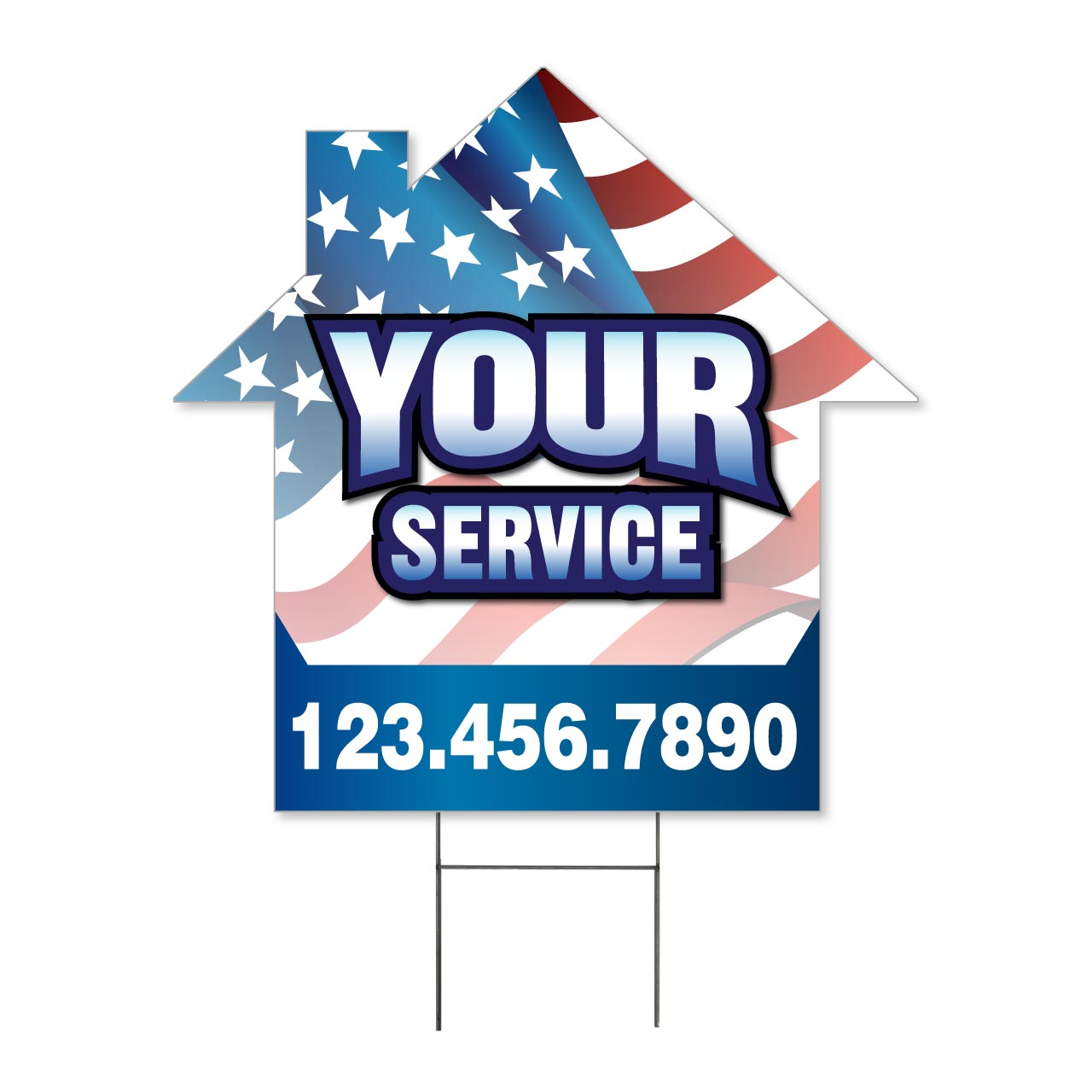 Yard Signs - Stock Shapes
