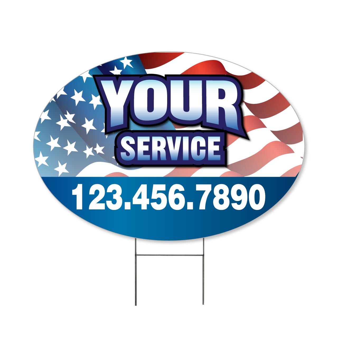 Yard Signs - Stock Shapes