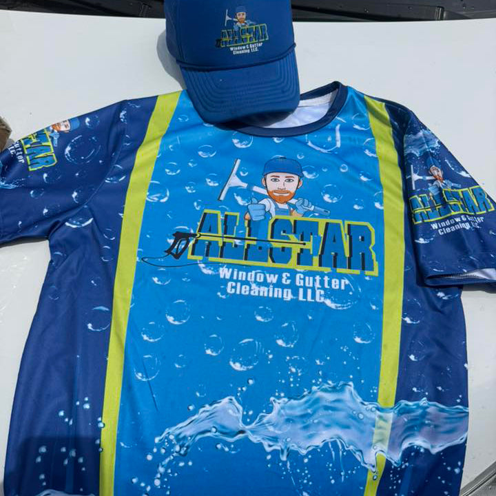 T-Shirts - Dye Sublimated