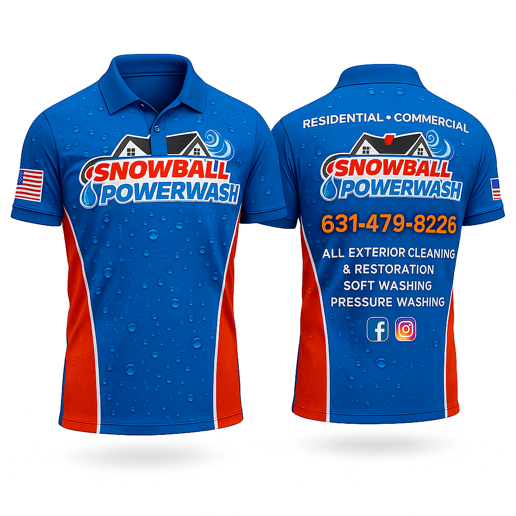 Short Sleeve Polos - Dye Sublimated