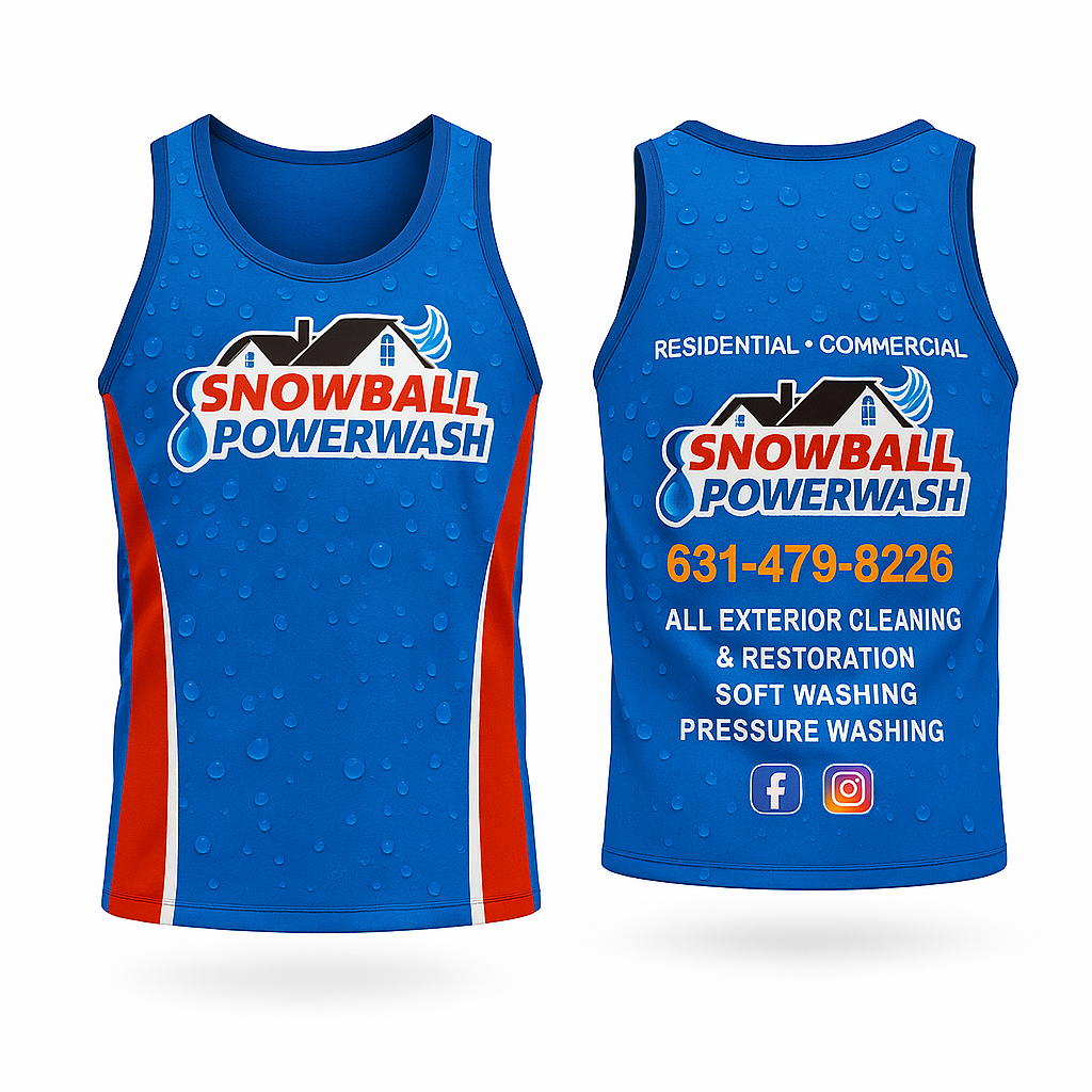 Tank Tops - Dye Sublimated