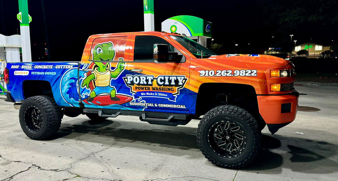 Vehicle Wrap Design