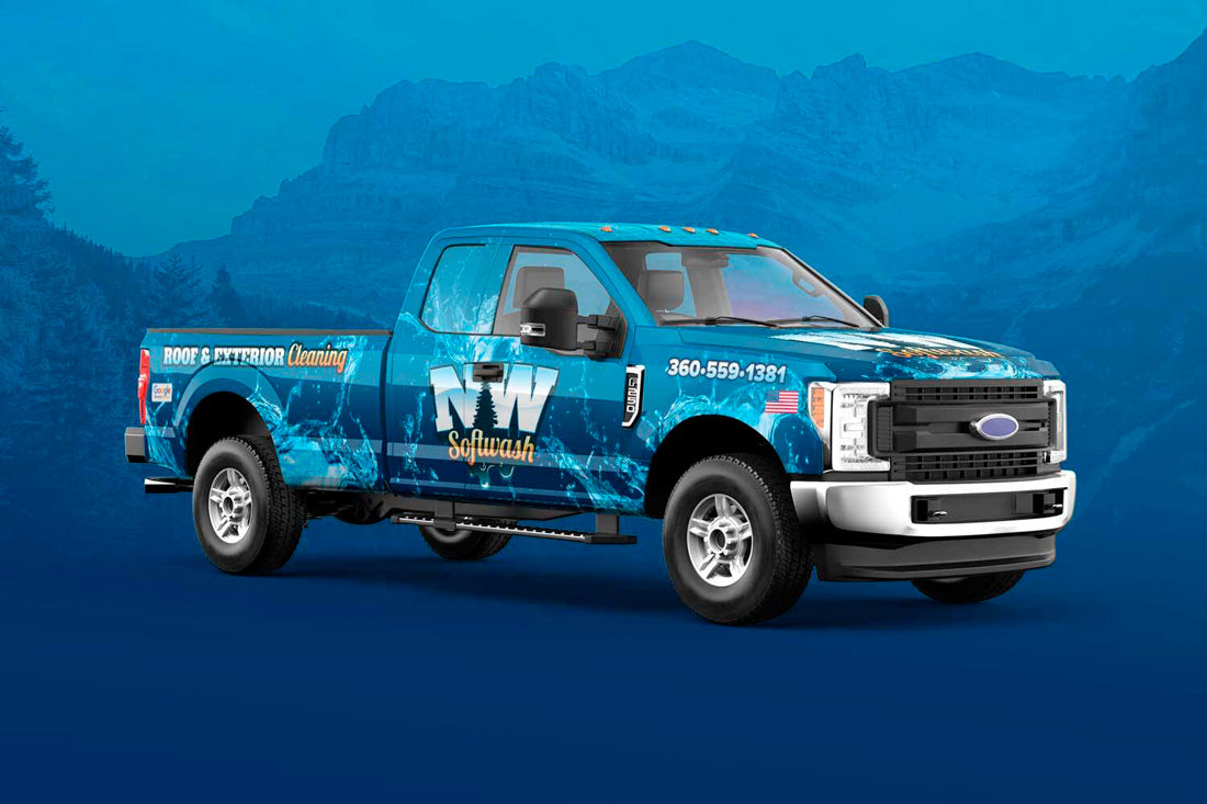 Vehicle Wrap Design
