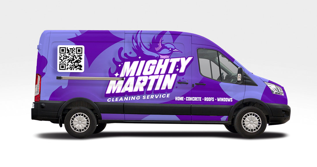 Vehicle Wrap Design