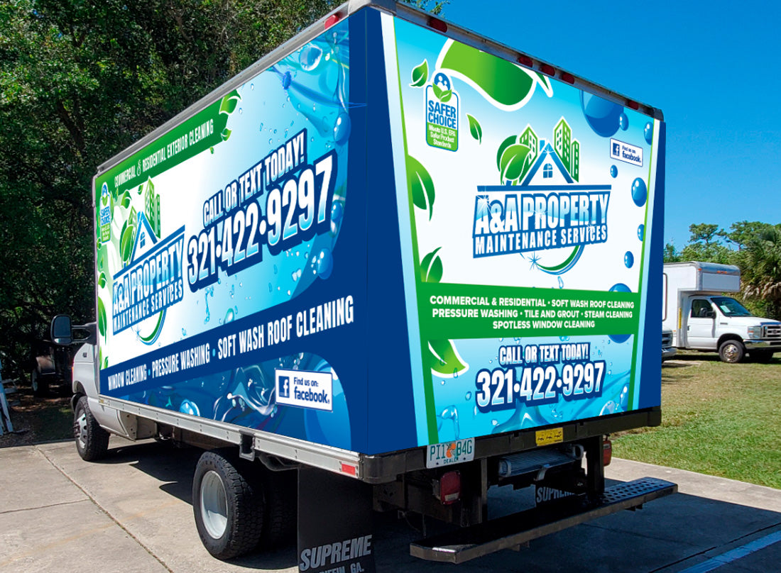 Vehicle Wrap Design