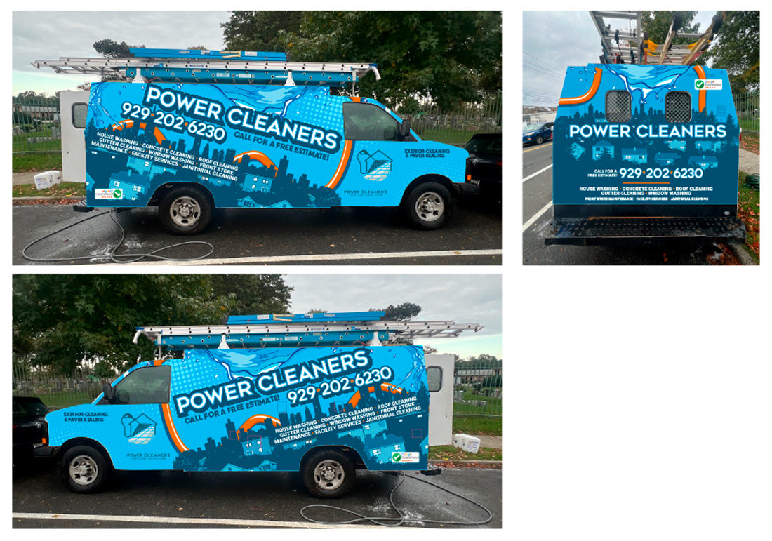 Vehicle Wrap Design