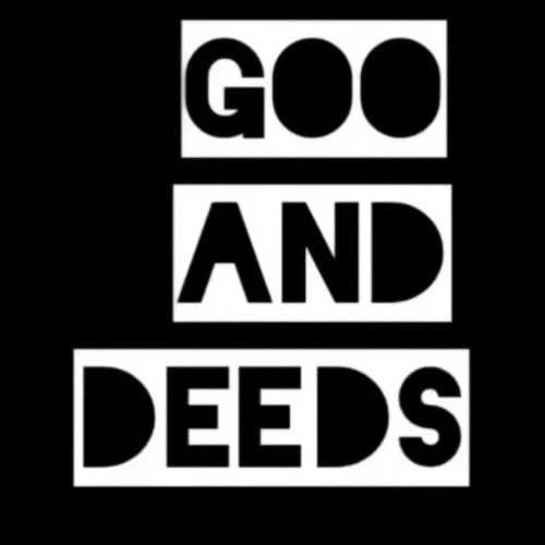 Goo and deeds podcast logo