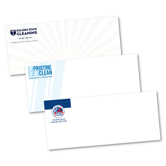 Custom Envelopes – Full Color Printed