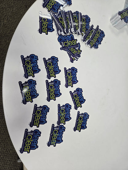 Die Cut Logo Decals