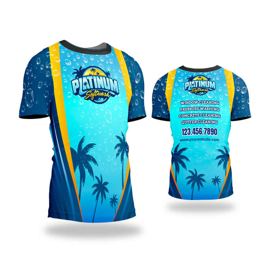 Custom Apparel Design – Uniform & Shirt Artwork