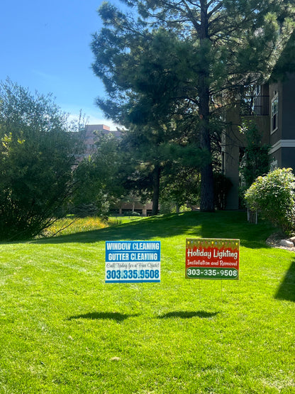 Yard Signs