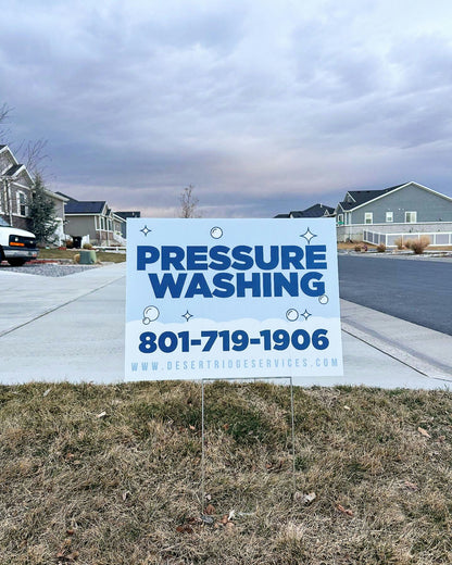 Yard Signs