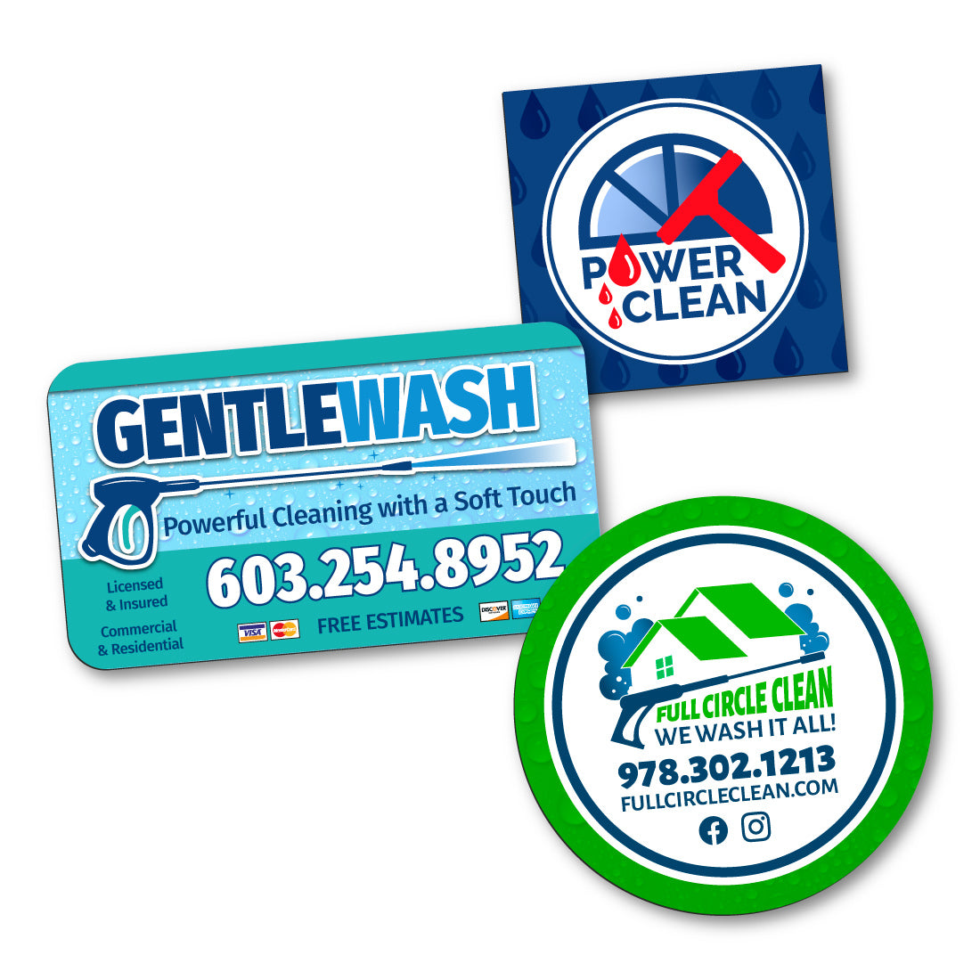 Magnets - Indoor Use