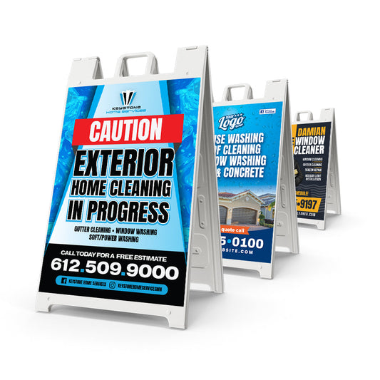 A-Frame Signs – Sidewalk Sign Displays