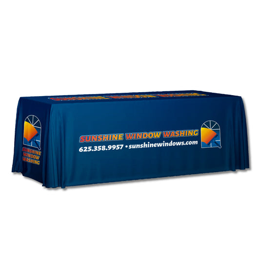 Custom Tablecloths – Branded Event Covers