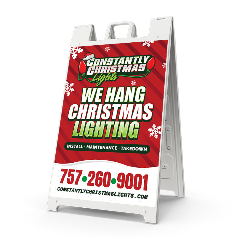 Deluxe A-Frame Signs - 24" x 36"