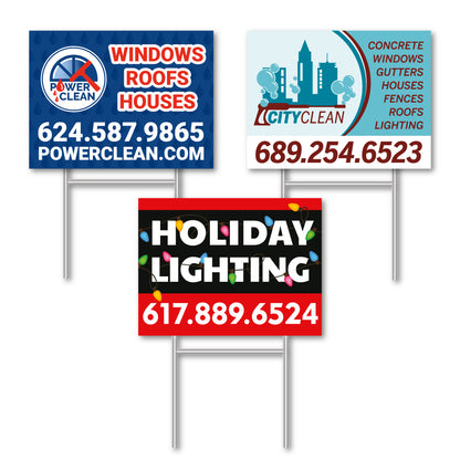 Yard Signs