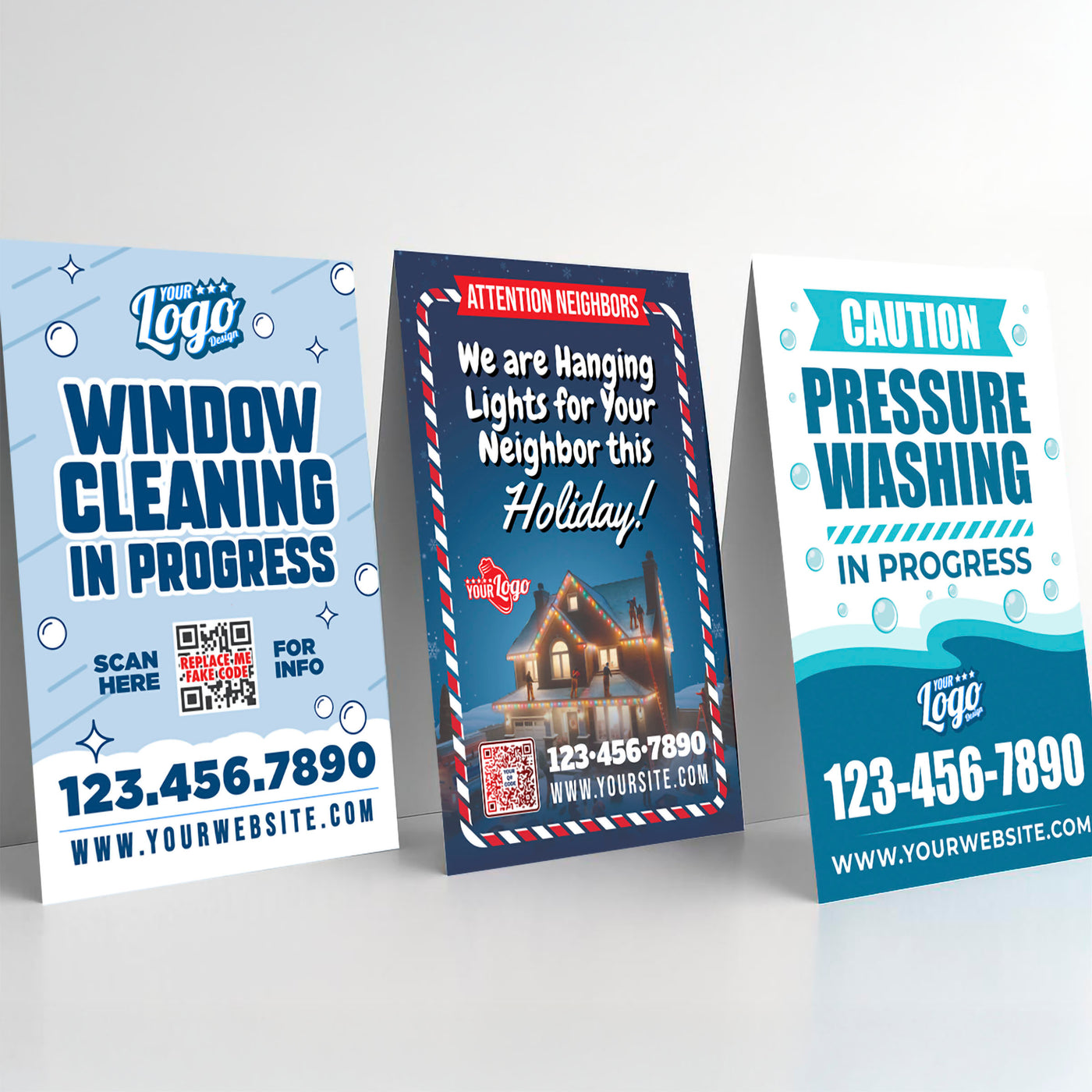 A-Frame Sign Inserts