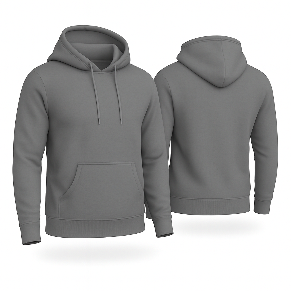 Warm Hoodie Pullover - Dye Sublimated