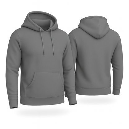 Warm Hoodie Pullover - Dye Sublimated