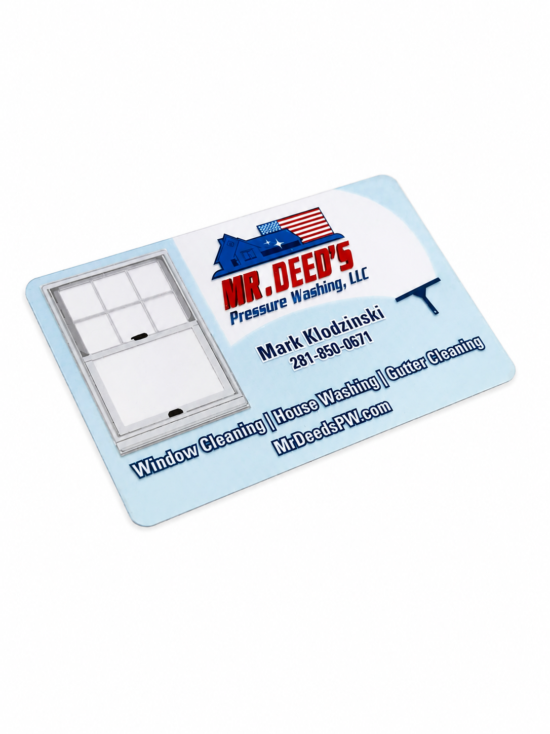 Clear Plastic Cards - Premium