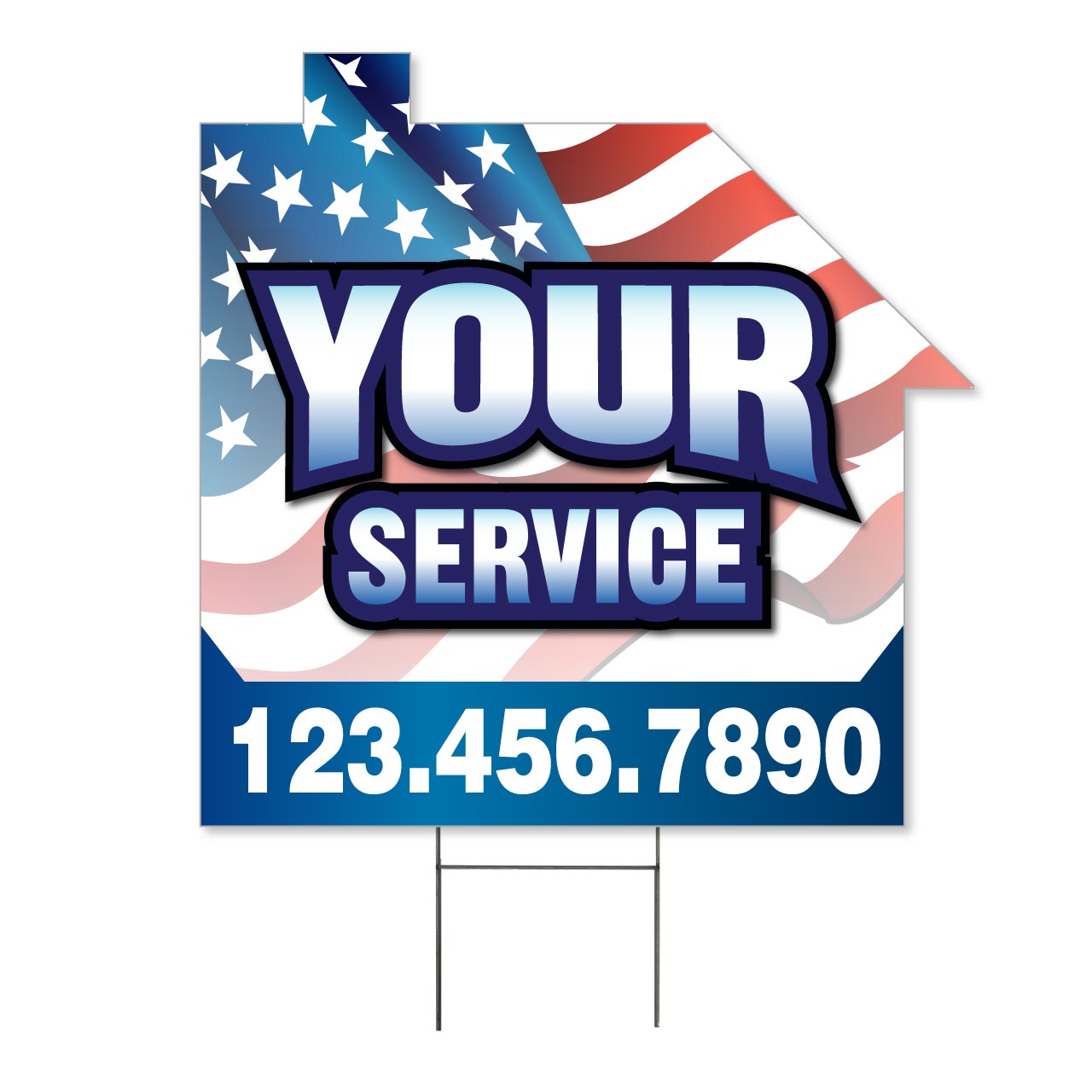 Yard Signs - Stock Shapes