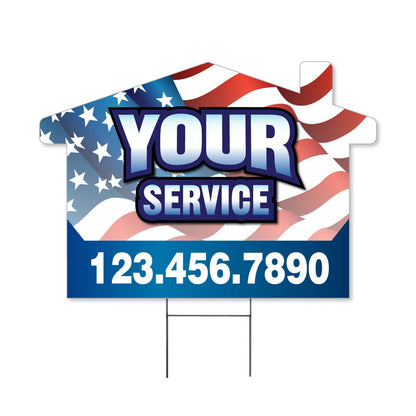 Yard Signs - Stock Shapes