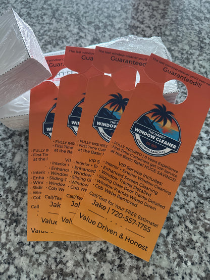 Door Hangers