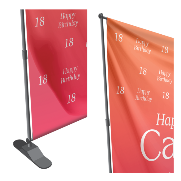Simple Choice Slider Banner Stand