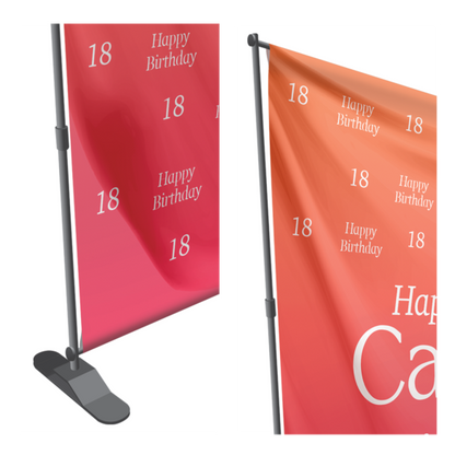 Simple Choice Slider Banner Stand