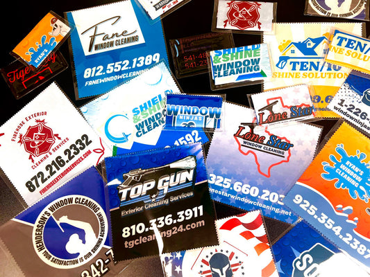 Microfiber Cloths – Branded Cleaning Cloths