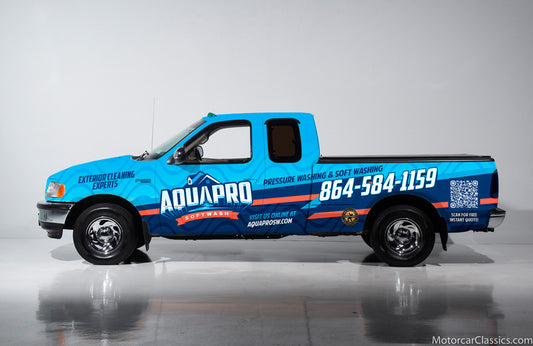 Vehicle Wrap Design