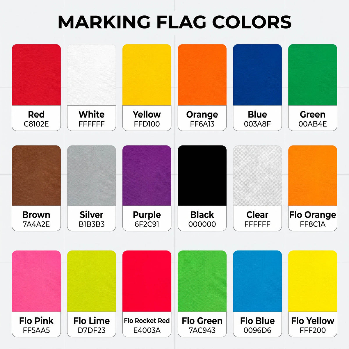 Marking Flags