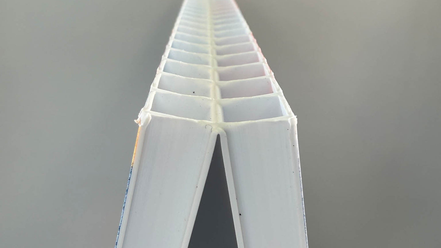 QuickStand™ A-Frame Sign – Lightweight Corrugated Plastic Sidewalk Sign