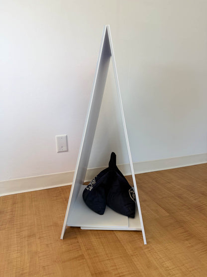 QuickStand™ A-Frame Sign – Lightweight Corrugated Plastic Sidewalk Sign