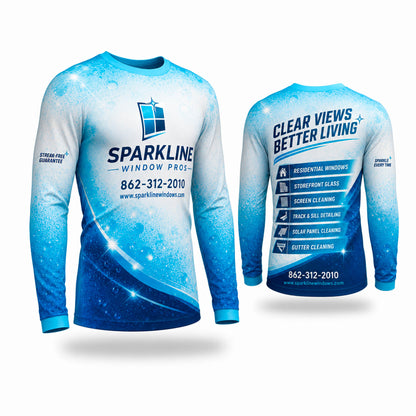 Long Sleeve Shirts - Dye Sublimated