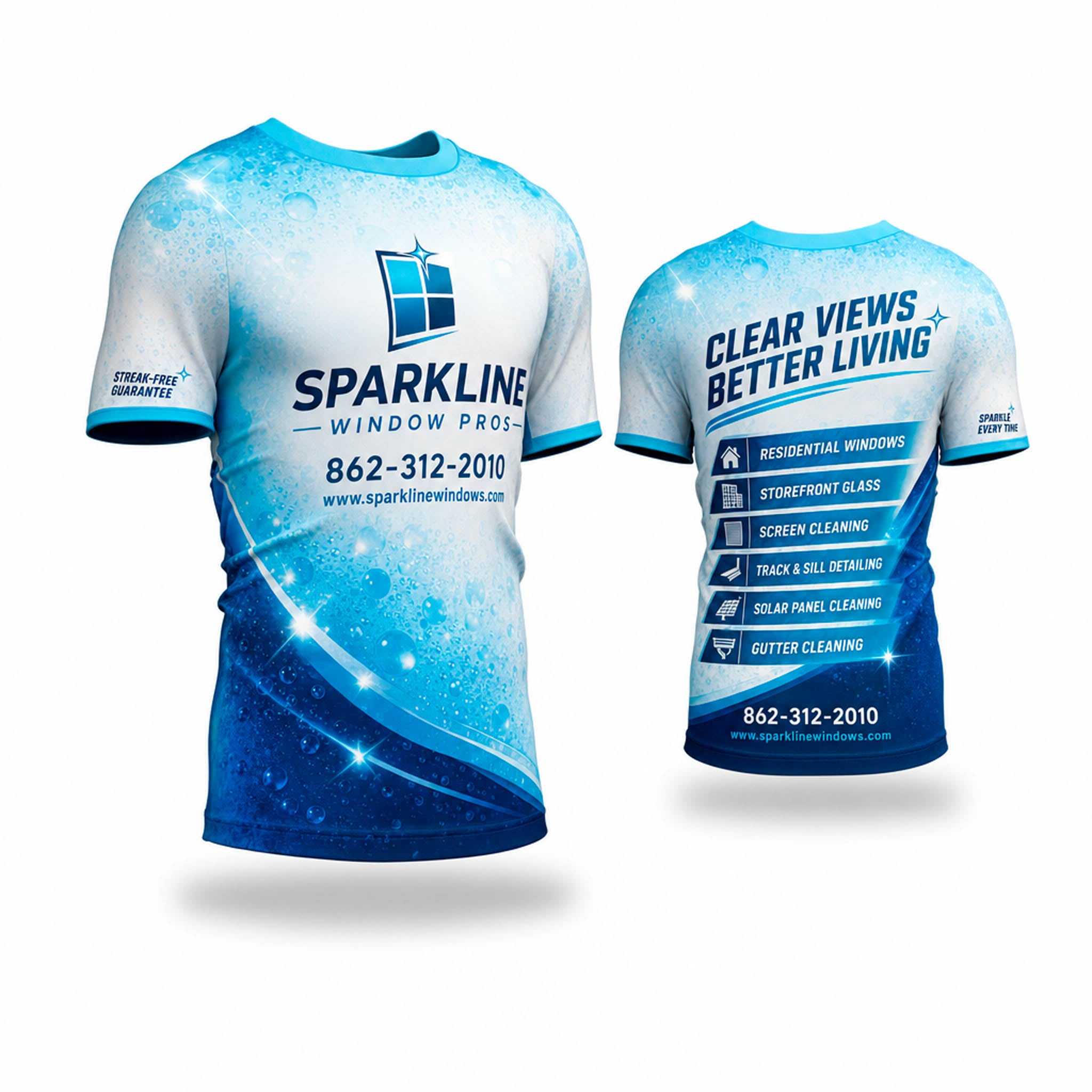 T-Shirts - Dye Sublimated