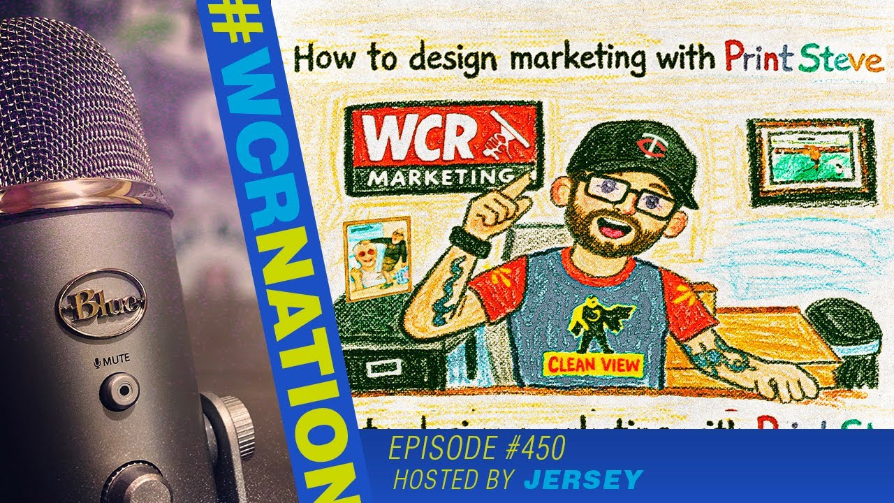 Load video: Video of Print Steve talking about effective print marketing pieces, what not to do, how to design, and more.