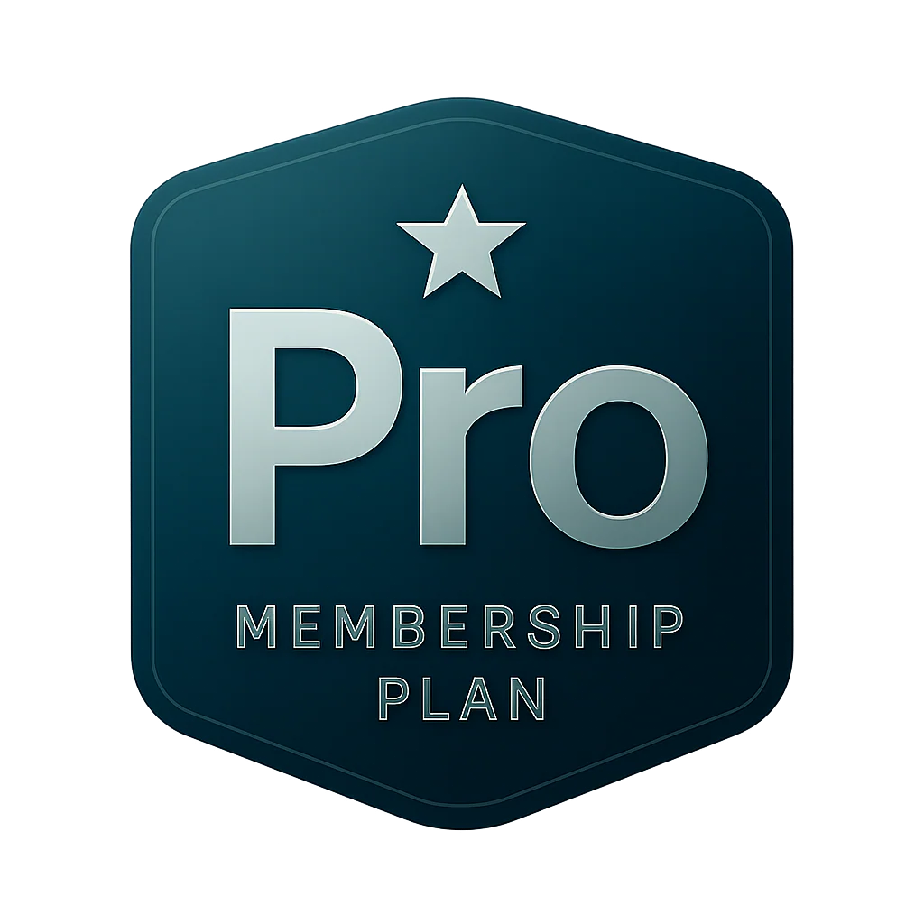  membership plan – Pro